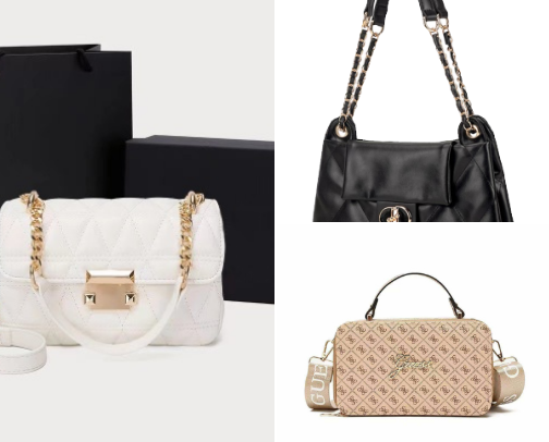 Bags for women cover photo collage