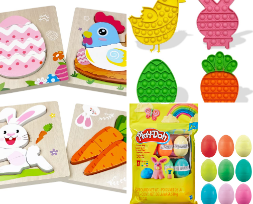 Easter Basket Ideas cover photo collage