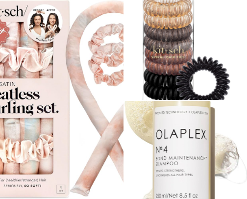 Hair Must Haves; Daily Line-Up — Long Hair Essentials 🫶🏽✨ cover photo collage