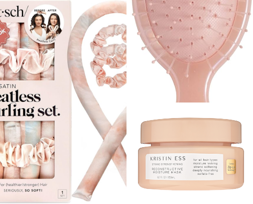 Hair Must Haves; Daily Line-Up — Long Hair Essentials 🫶🏽✨ cover photo collage