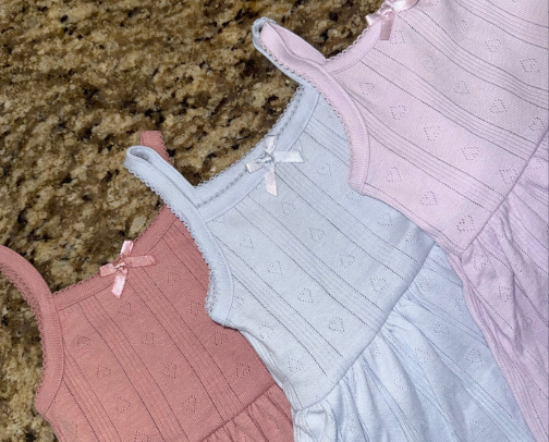 Baby Girl Must Haves cover photo collage