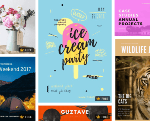 Websites 🖥️ cover photo collage