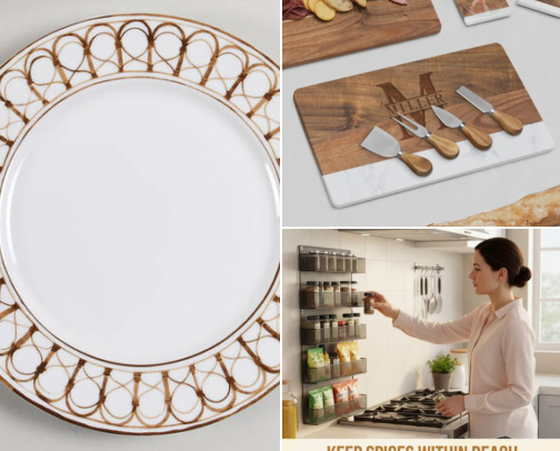 Kitchen Inspo 🥂 | Beautiful Finds for the Heart of Your Home cover photo collage