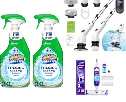 Smart Cleaning Picks for a Sparkling Home cover photo collage