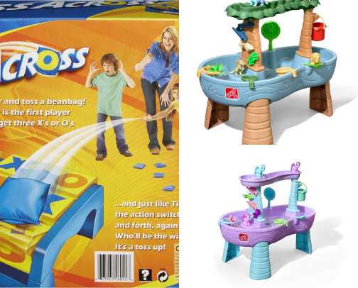 Outdoor kids toys + activities cover photo collage