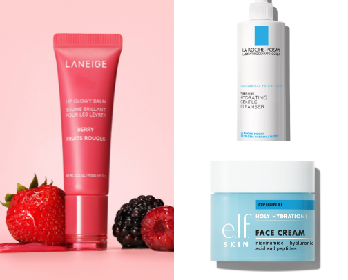 My favorite beauty recs cover photo collage