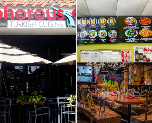 Orlando restaurants cover photo collage