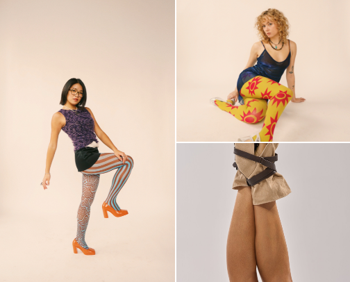 Funky, Whimsical Fashion cover photo collage