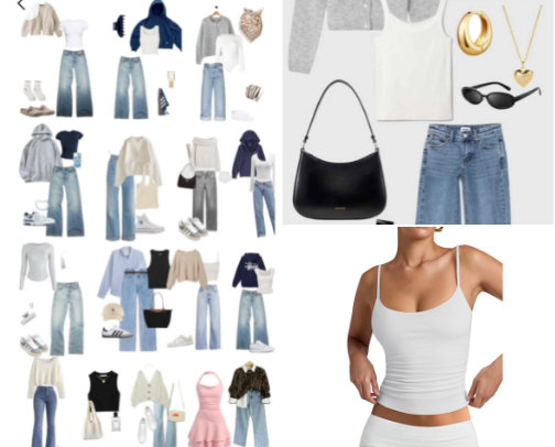 Back to school basics cover photo collage