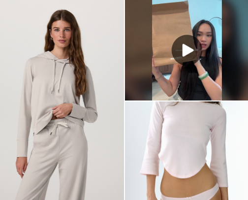 Cozy & Chic: The Ultimate Off-Duty Outfits You'll Never Want to Take Off! cover photo collage