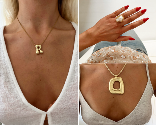 Chic Jewels cover photo collage