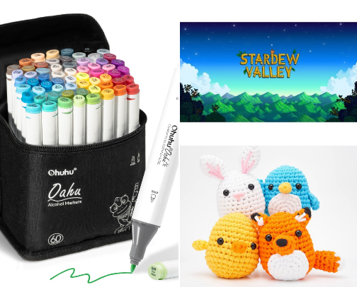 Hobbies I Love as a Chronically-Ill Person cover photo collage