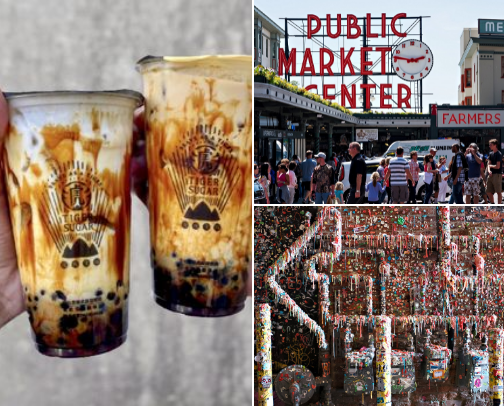 Classic things that EVERYBODY should do in Seattle on their first visit! cover photo collage