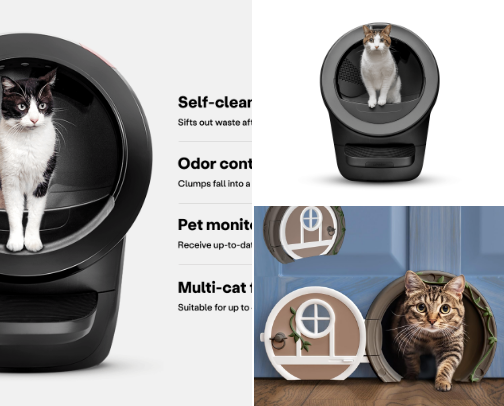 The Cat’s Meow: Top Picks for Happy Cats cover photo collage