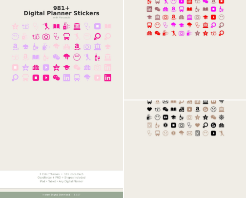 The Ambi Shop cover photo collage