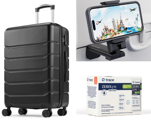 Travel must haves cover photo collage