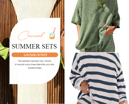 Summer fits cover photo collage
