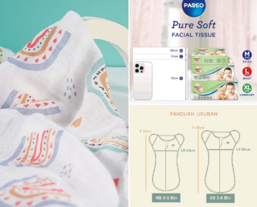 BABY ESSENTIALS cover photo collage