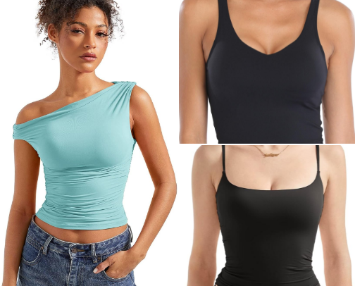 Amazon clothes FAVORITES cover photo collage