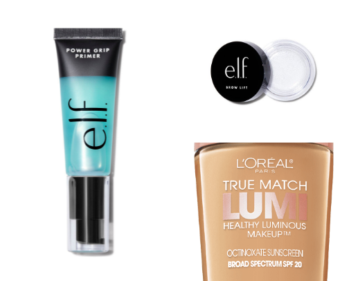 my makeup routine cover photo collage