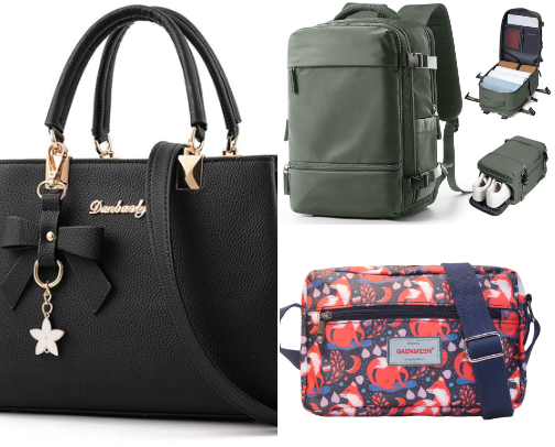 Best Handbags for Work, Travel & Everyday Style cover photo collage