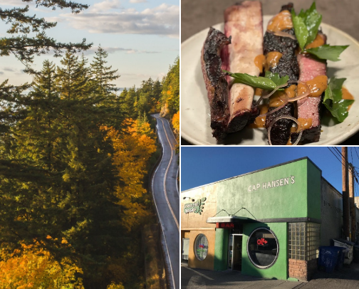 Washington Activities cover photo collage