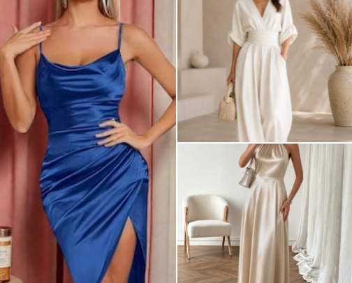 What to Wear to a Birthday Party 🎂 | Chic & Feminine Outfit Ideas cover photo collage