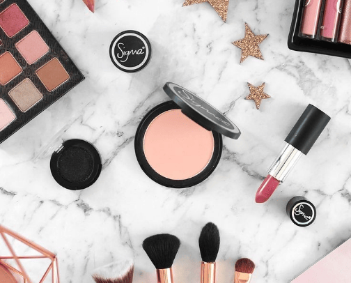 makeup cover photo collage