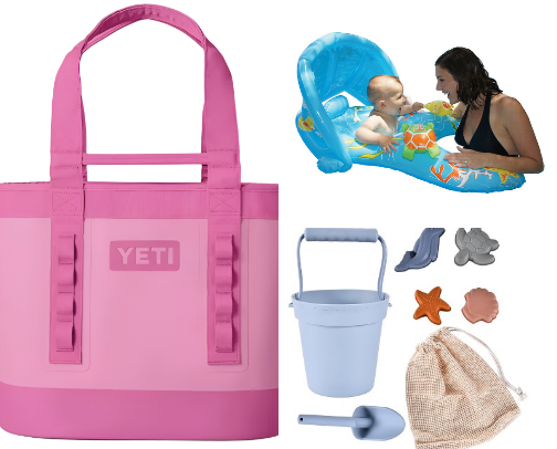 Lets go to the Beach! cover photo collage