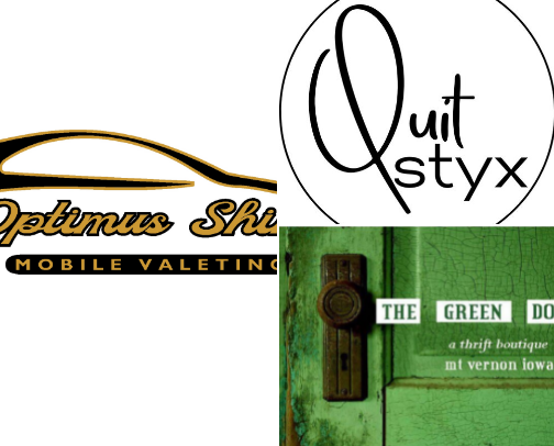 Small businesses cover photo collage