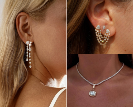 JEWELRY ✨ cover photo collage