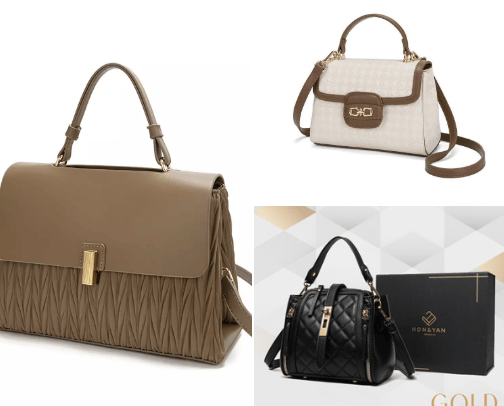 Rekomendasi tas wanita elegan cover photo collage