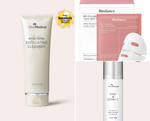 The ultimate skincare guide cover photo collage