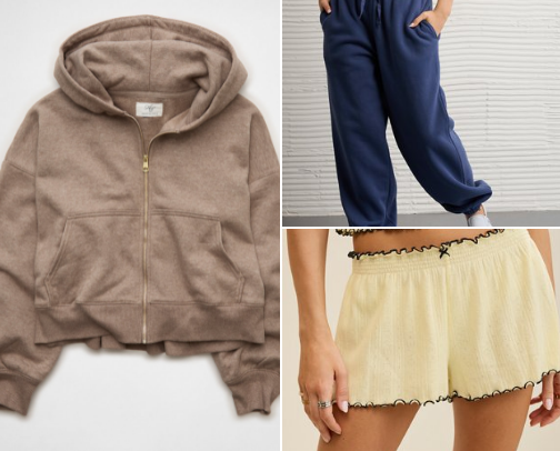 American Eagle MUST HAVES cover photo collage