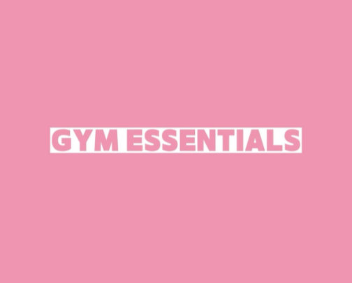Gym (clothes, supplements etc)💕 cover photo collage