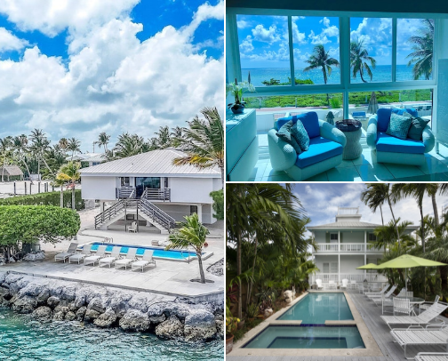 17 Places I'd Stay for My First Trip to Florida 🌴 | My Favorite VRBO Destinations cover photo collage