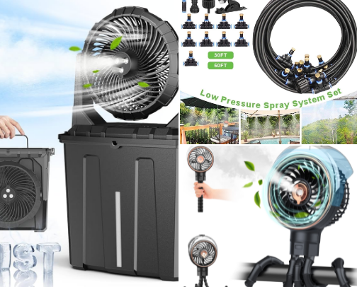 Things You Need to Stay Cool as a Cucumber this Summer cover photo collage