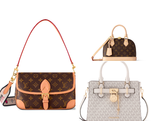 Bags cover photo collage