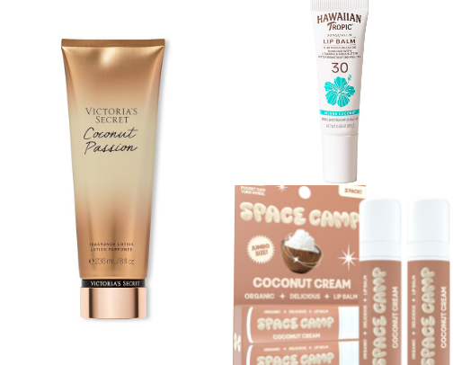 For my coconut girlies: Amazon edition cover photo collage