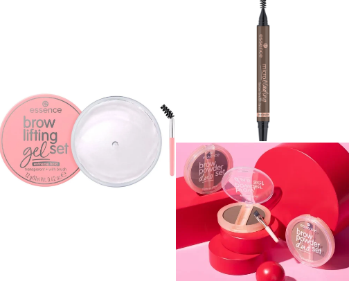 Essence products that just make sense! cover photo collage