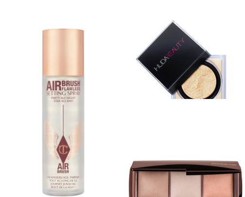 Red Carpet Ready 💄 (When You Need Glam That Lasts) cover photo collage