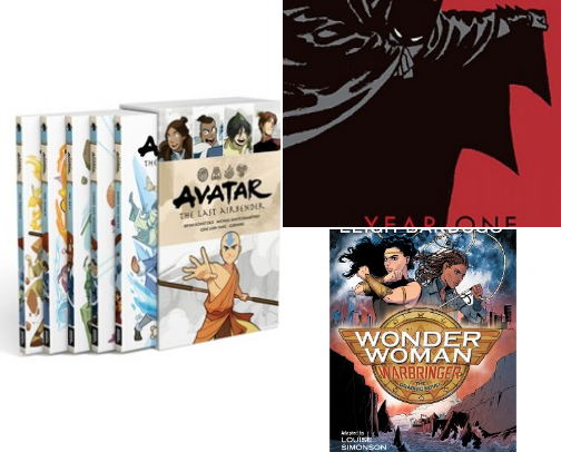 Favourite comic books cover photo collage