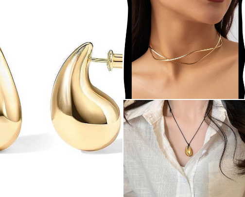 Main Character Energy: 15 Fall 2026 Jewelry Trends to Elevate Your Sweater Fits cover photo collage