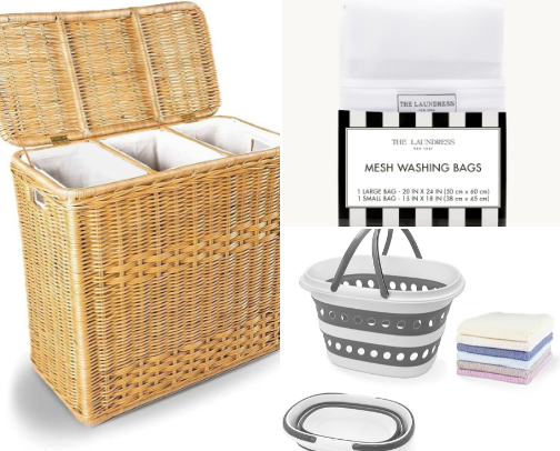 The Laundry Sanctuary: Essentials for an Efficient, Stress-Free Room cover photo collage