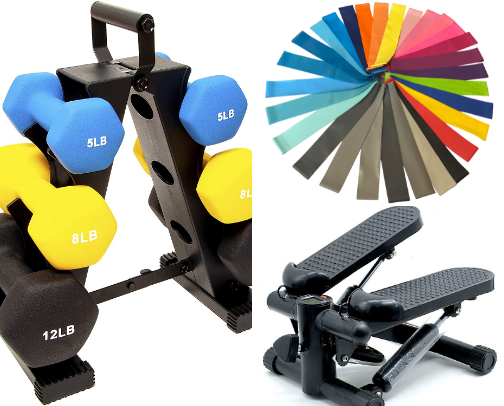 Home Workout Equipments cover photo collage