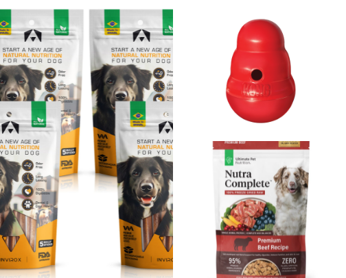 Pet supplies cover photo collage