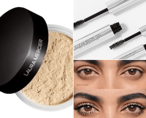 Hair/Skin/Makeup cover photo collage