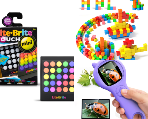 Little Boy Stocking Stuffers | Gift Ideas cover photo collage