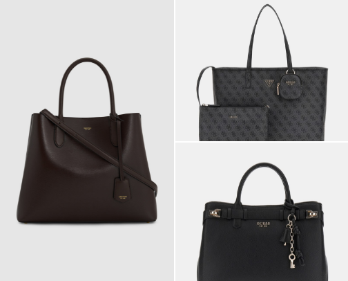 Corporate girlie/university tote bag👜📝 cover photo collage