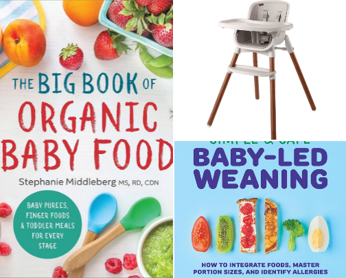 Starting Solids cover photo collage